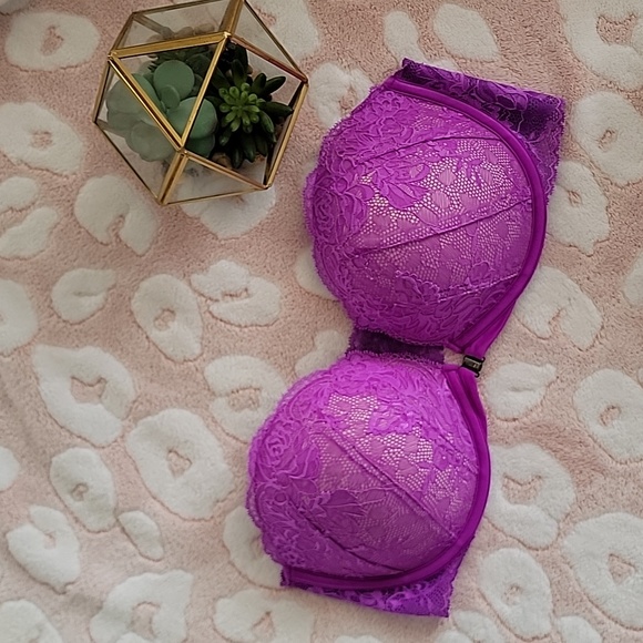 Victoria's Secret Other - Victoria's Secret Vibrant Purple Lace Bra